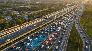 高速公路事故排队溢出预警的系统设计