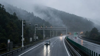 某山区高速雨雾安全管控项目