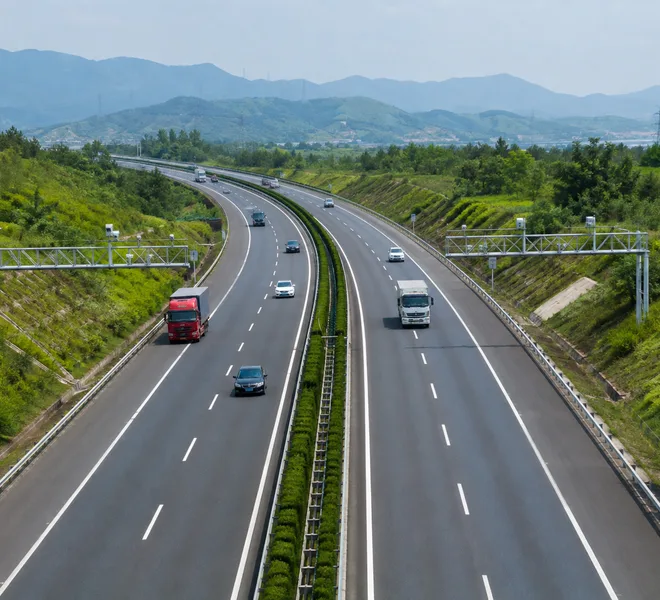 道路运营场景示意